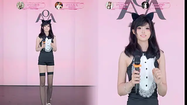 Show webcam de AOA-001