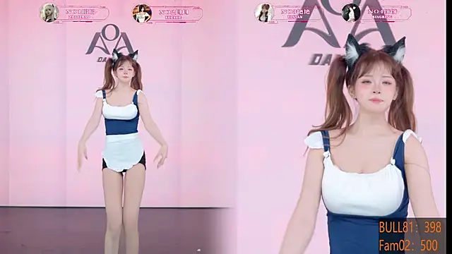 AOA-001 网络视讯表演