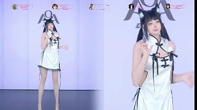 AOA-001のウェブカメラショー
