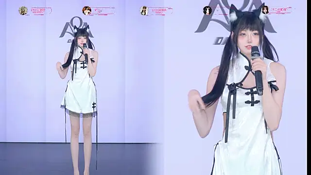 AOA-001のウェブカメラショー