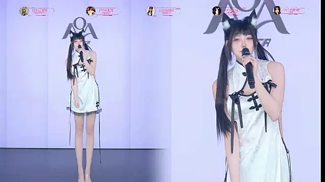 AOA-001 Webcam show