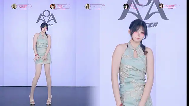 AOA-001 webcam show