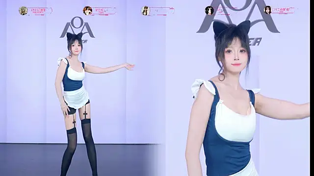 AOA-001 Webcam show