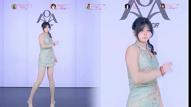 AOA-001 在線直播表演