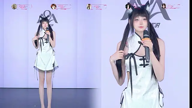 AOA-001 Webcam-Show