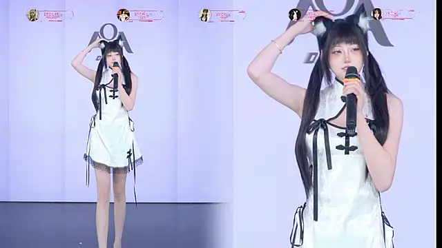 AOA-001 在線直播表演
