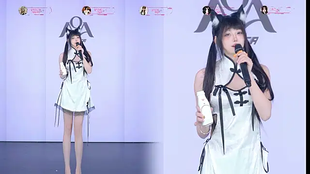 AOA-001 Webcam show