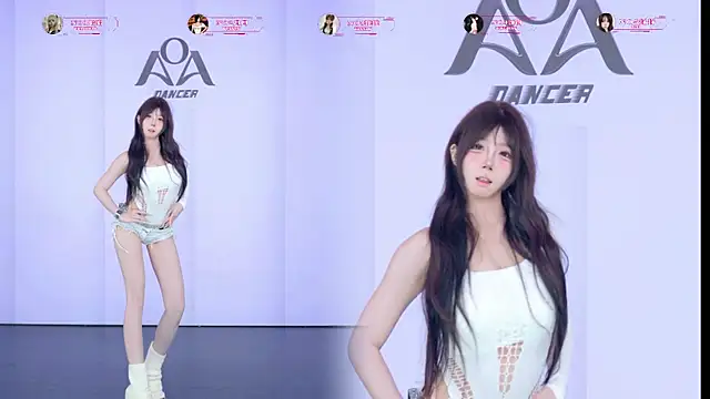 AOA-001 Шоу с уебкаме ра