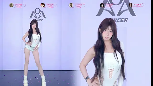 AOA-001's Live XXX Chat