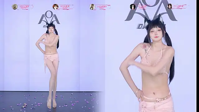 Webkamerová show AOA-001