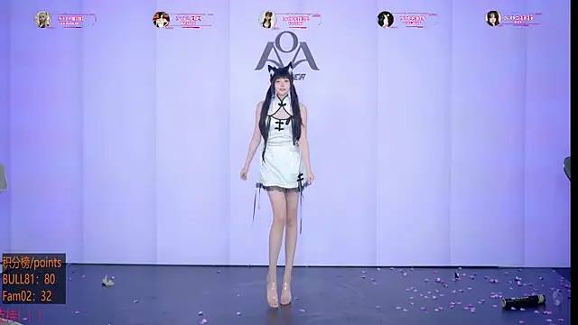 AOA-001's Live XXX Chat