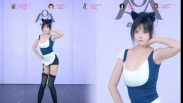 AOA-001 웹캠 쇼