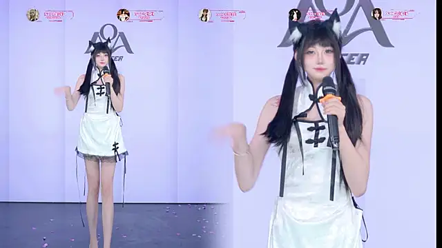 AOA-001 webcam show