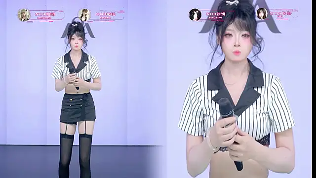 AOA-001 웹캠 쇼