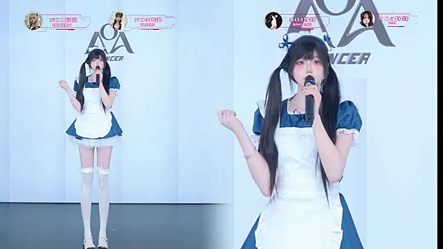 AOA-001 Show in webcam