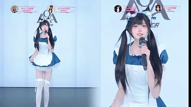 AOA-001's Webcam Show