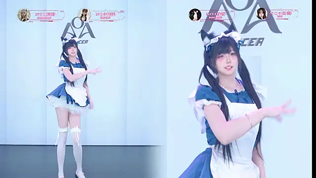 AOA-001's Webcam Show