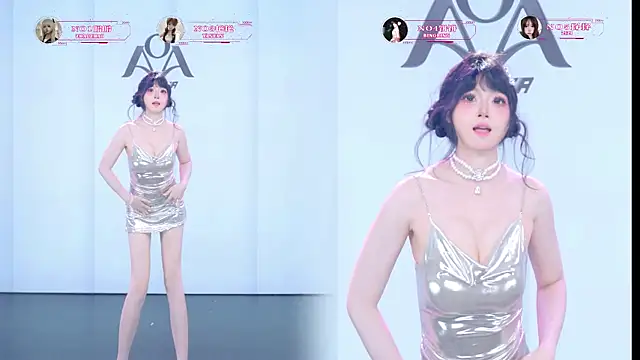AOA-001 웹캠 쇼