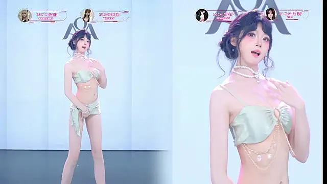AOA-001's Live XXX Chat