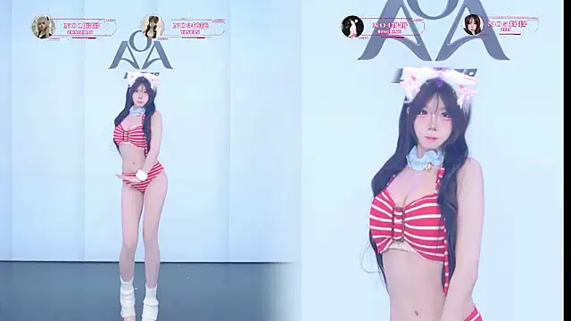 AOA-001's Webcam Show
