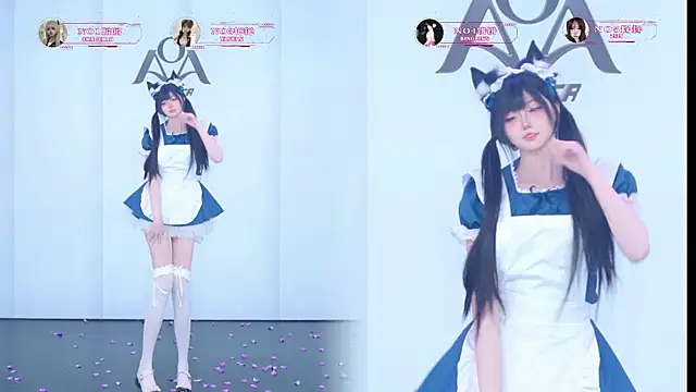 AOA-001 Webcam-Show