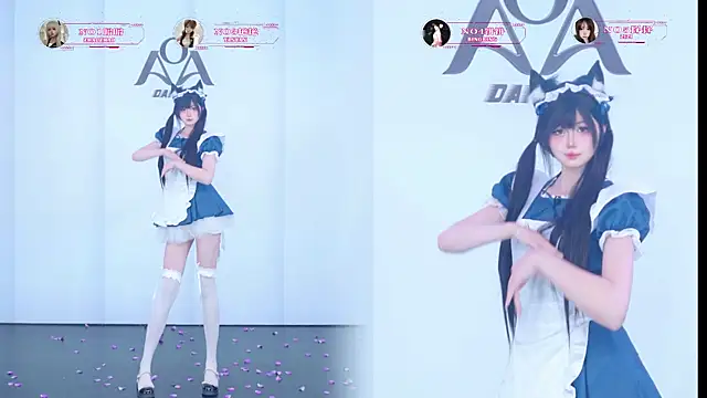 Show webcam de AOA-001