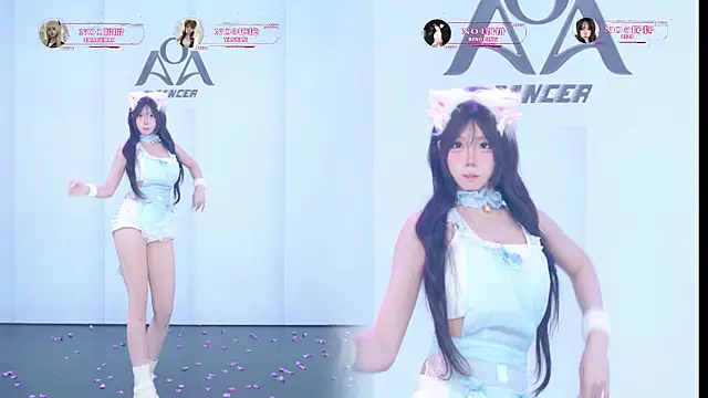AOA-001's Webcam Show