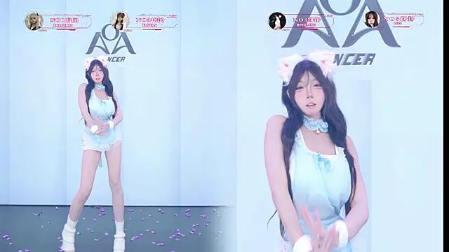 AOA-001 웹캠 쇼