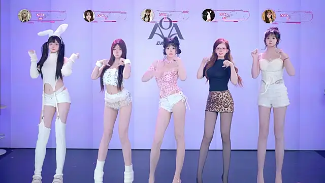 AOA-001 网络视讯表演