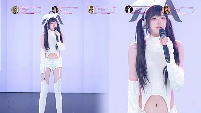 Show modela AOA-001 na web-kameri