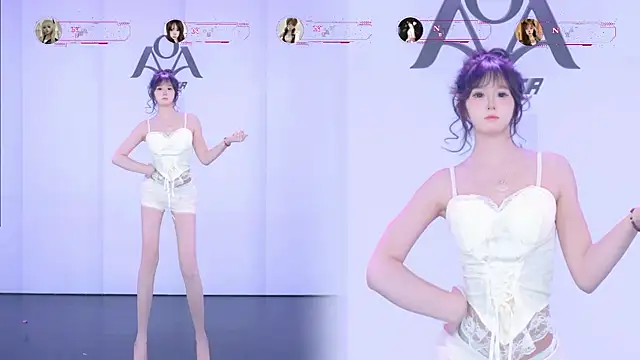 AOA-001: διαδικτυακό σόου στην κάμερα
