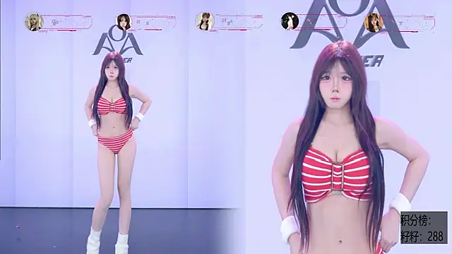 Chat XXX ao vivo de AOA-001