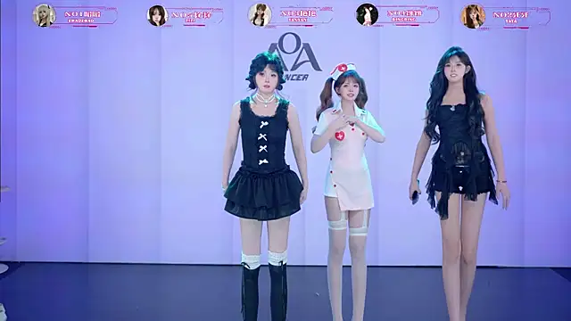 Show modela AOA-001 na web-kameri