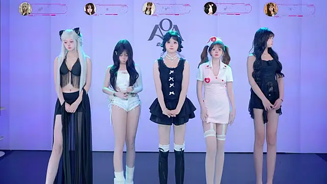 Chat +18 de AOA-001 ao vivo
