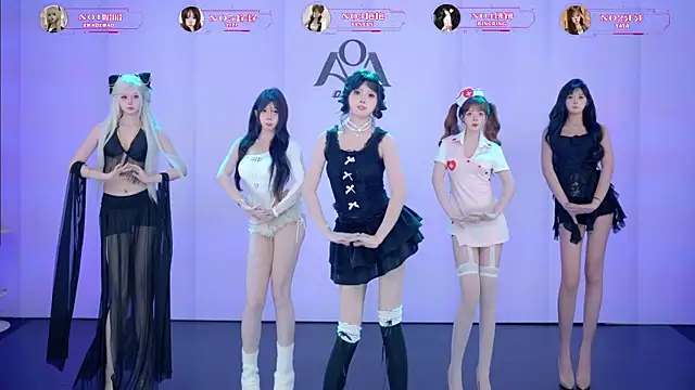 AOA-001 Webcam-Show