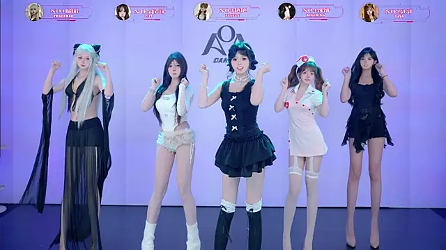 Show webcam de AOA-001