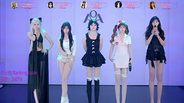 AOA-001 webcam show