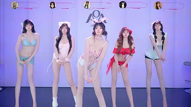 AOA-001 在線直播表演