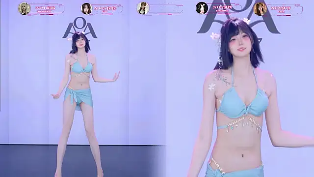 AOA-001のウェブカメラショー