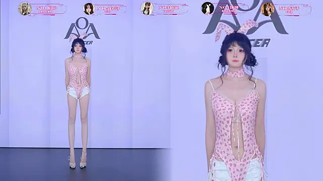 Show webcam de AOA-001