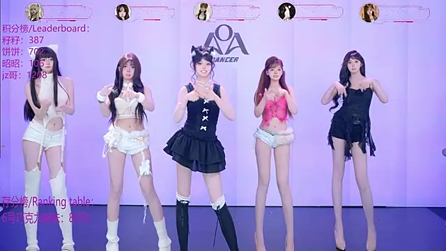AOA-001 Webcam Show