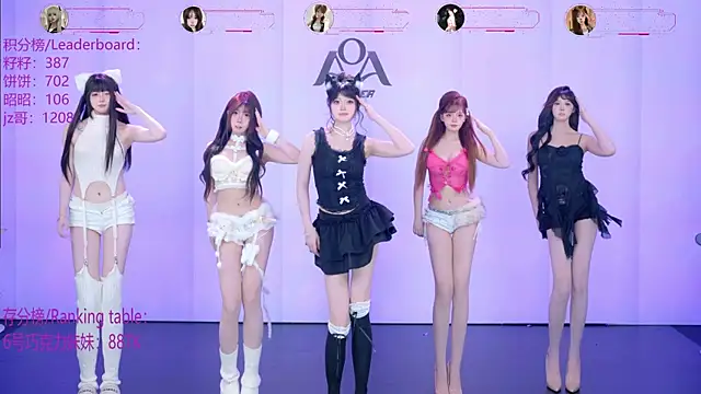 AOA-001 Webcam-Show