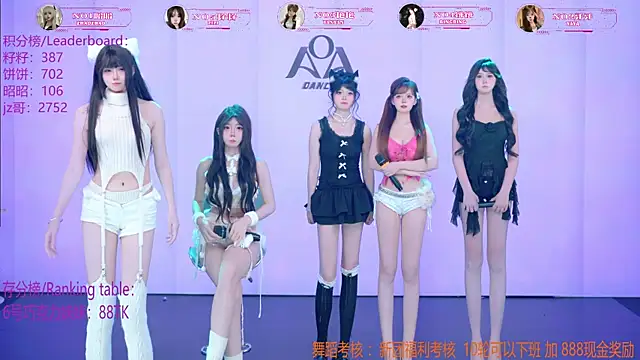 AOA-001 Webcam Show