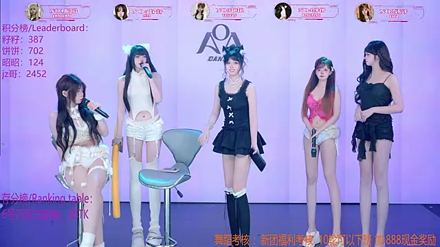 AOA-001 Webcam-Show