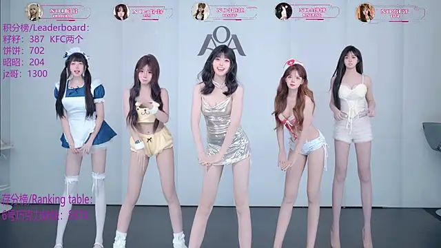 AOA-001's Webcam Show
