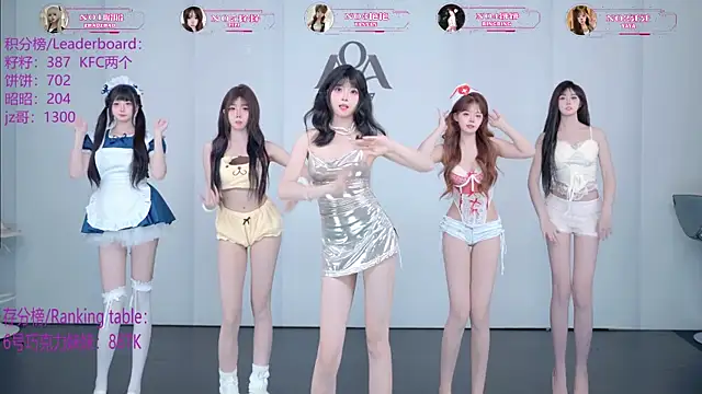 AOA-001 网络视讯表演