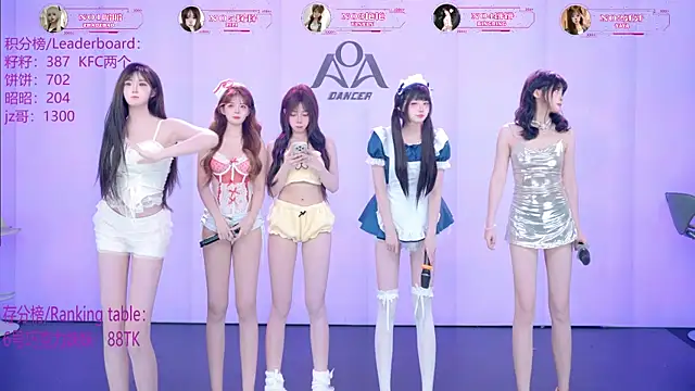 AOA-001 Show in webcam