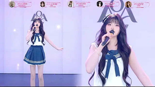 Show modela AOA-001 na web-kameri