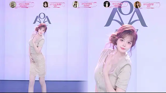 AOA-001 웹캠 쇼
