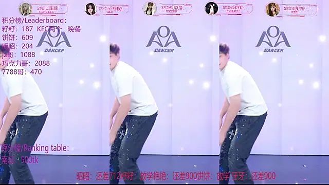 Show webcam de AOA-001